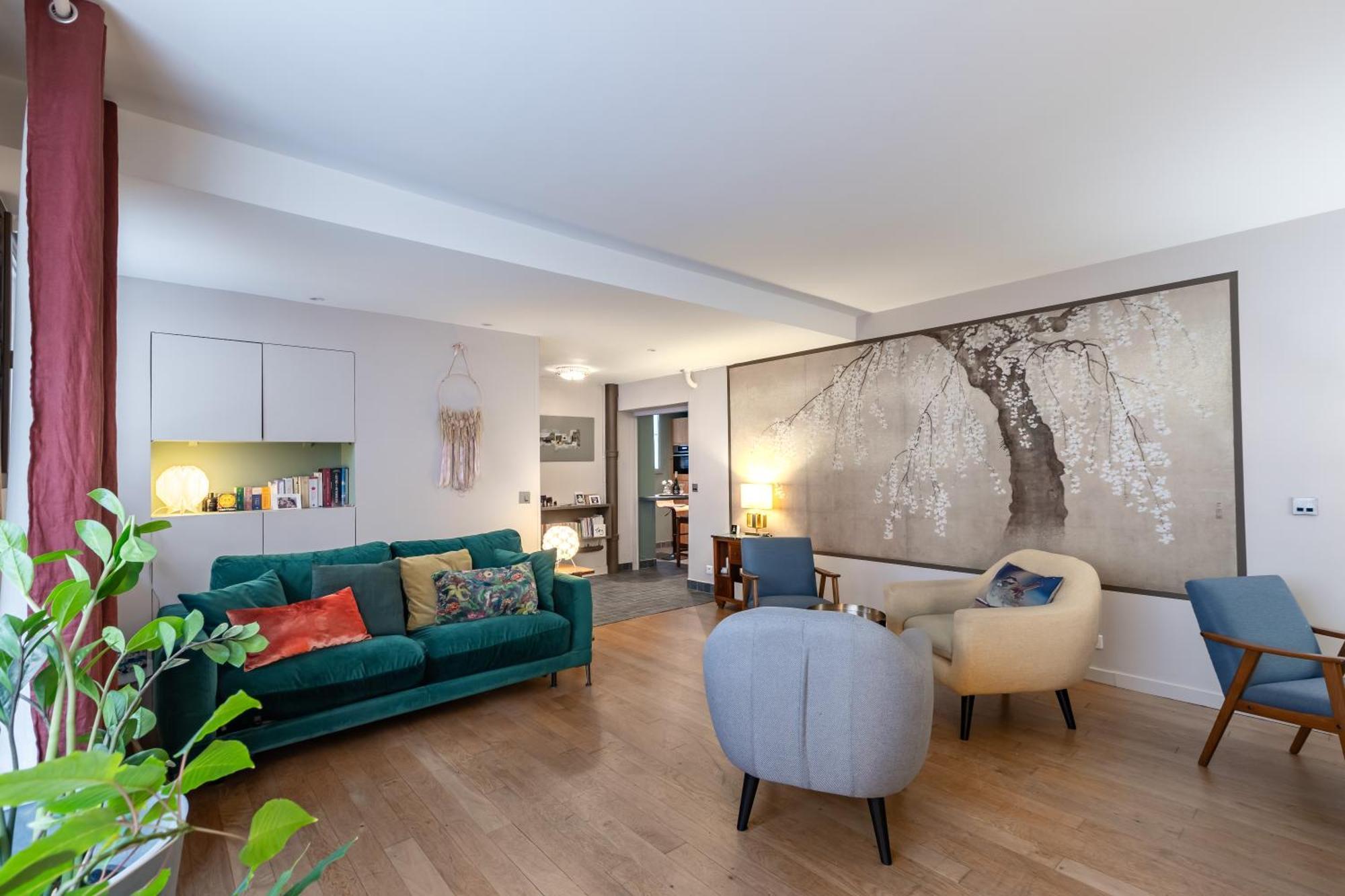 Appartement Spacieux 17eme - Batignolles Paris